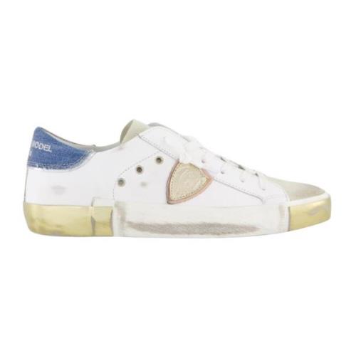 Philippe Model Låga Dames Sneakers White, Dam