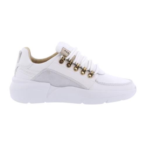 Nubikk Sneakers White, Dam