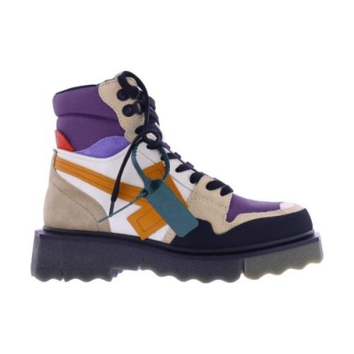 Off White Vandringssvamp Sneakerboot Multicolor, Herr