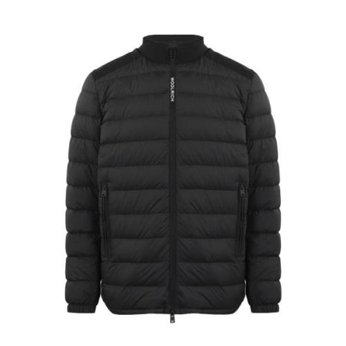 Woolrich Stilren Svart Tech Jacka Black, Herr