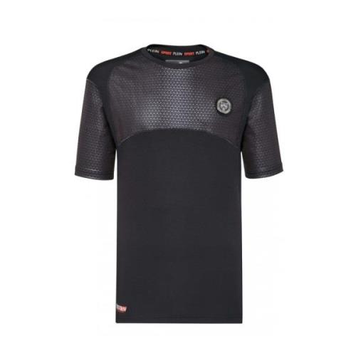 Plein Sport T-Shirts Black, Herr