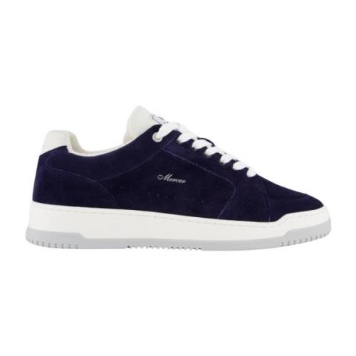 Mercer Amsterdam Sneakers Blue, Herr