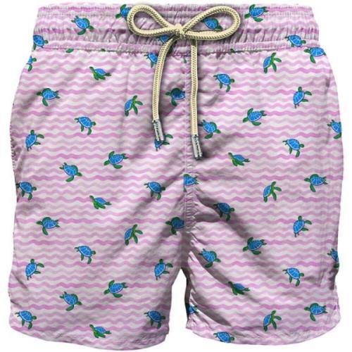 MC2 Saint Barth Beachwear Pink, Herr