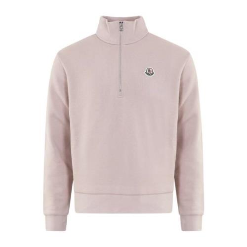 Moncler Sweatshirts Pink, Herr