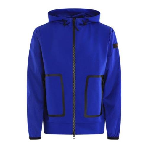 Peuterey Jackets Blue, Herr