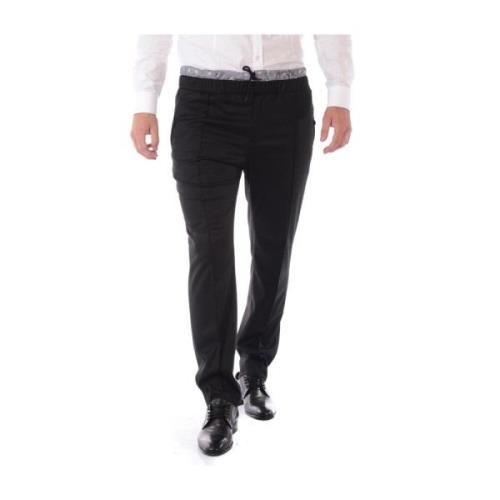 Daniele Alessandrini Jeans Black, Herr