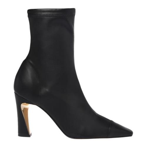 Baldinini Ankle boot in black eco-leather Black, Dam