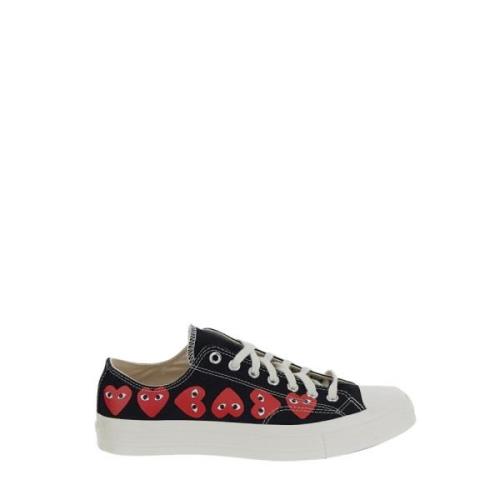 Comme des Garçons Play Shoes Black, Unisex