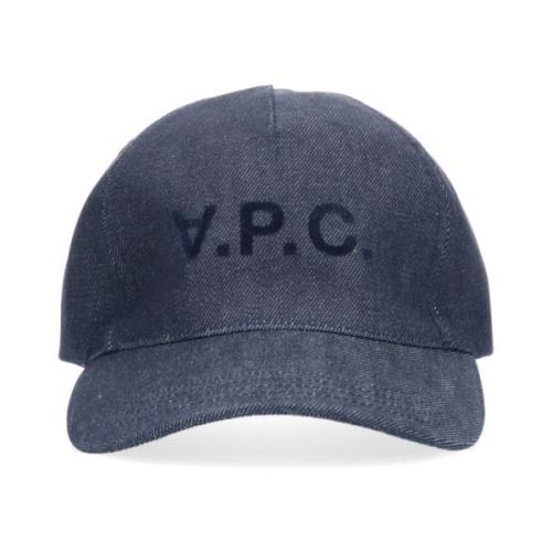 A.p.c. Caps Blue, Herr