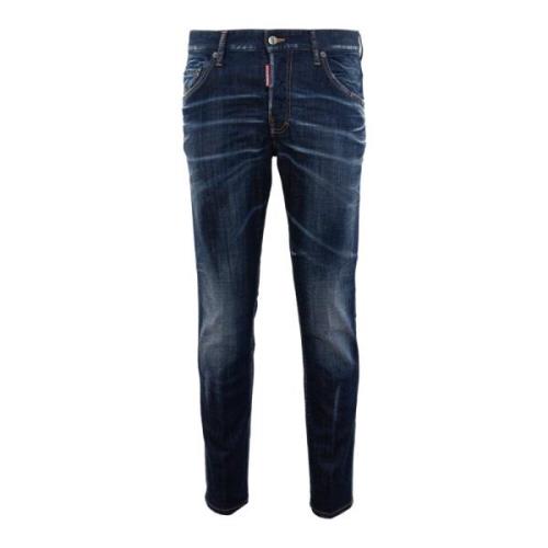 Dsquared2 Trousers Blue, Herr