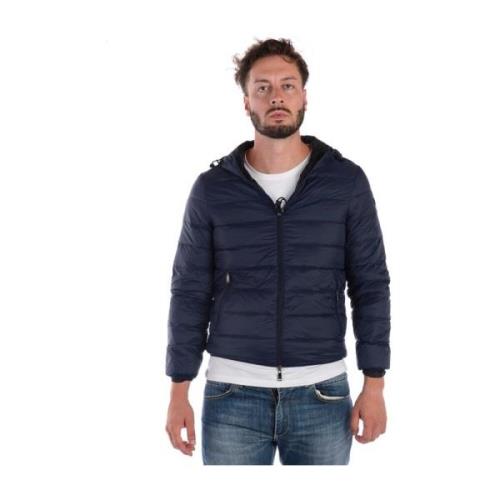 Emporio Armani Bomber Jackets Blue, Herr