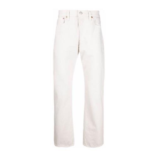 Levi's Klassiska Levis Jeans White, Herr