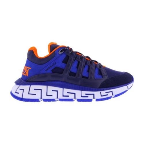 Versace Sneakers Blue, Herr