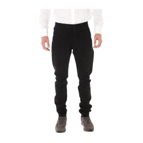 Armani Jeans Jeans Black, Herr