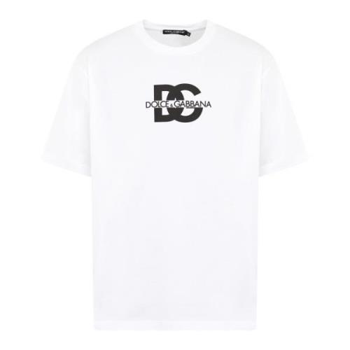 Dolce & Gabbana T-Shirts White, Herr