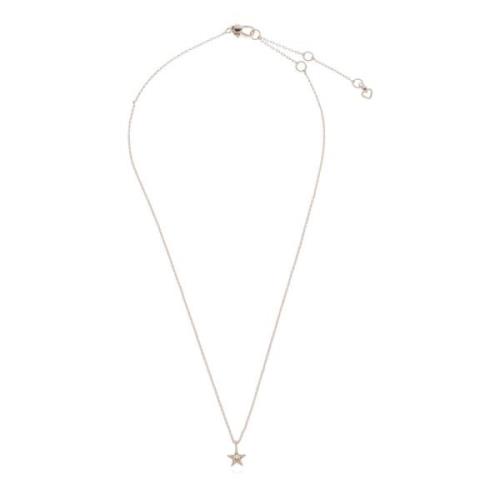 Kate Spade Hängsmycke halsband Gray, Dam