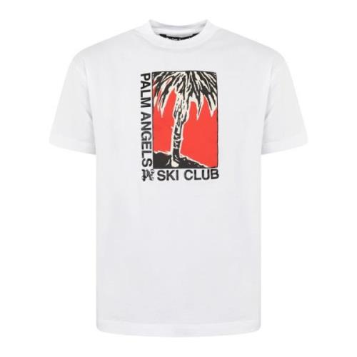 Palm Angels T-Shirts White, Herr