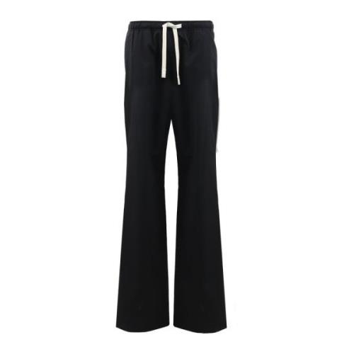 Palm Angels Trousers Black, Herr