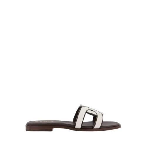 Tod's Slippers White, Dam