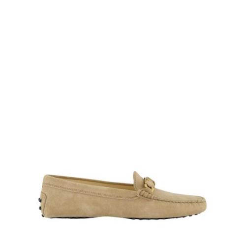 Tod's Loafers Beige, Dam