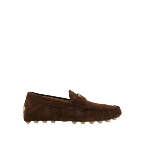 Tod's Brun Bubble Gommin Tidlös Herr Brown, Herr