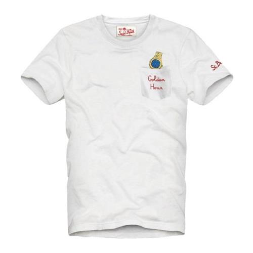 MC2 Saint Barth T-Shirts White, Herr