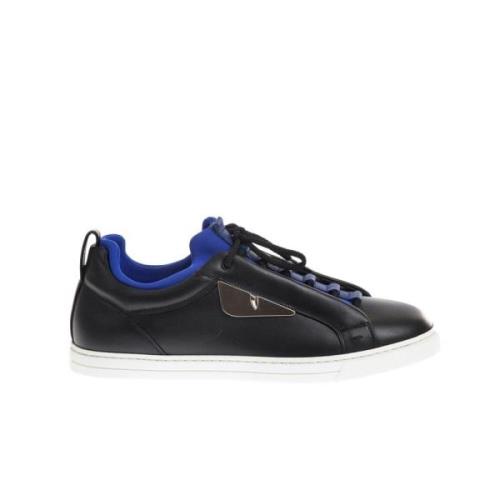 Fendi Shoes Black, Herr