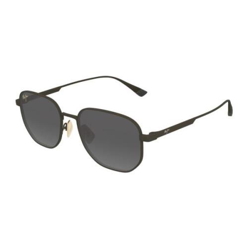 Maui Jim Lewalani AF Gs632-15 Matte Military Green Sunglasses Green, U...