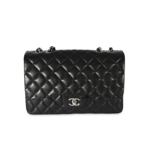 Chanel Vintage Pre-owned Laeder chanel-vskor Black, Dam