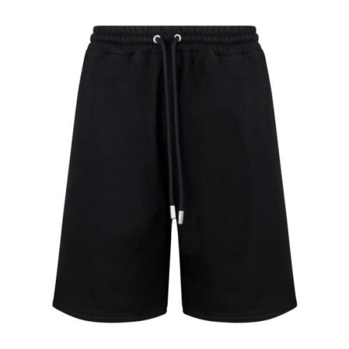 Off White Casual Shorts Black, Herr