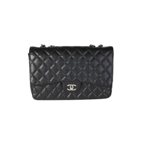 Chanel Vintage Pre-owned Laeder chanel-vskor Black, Dam