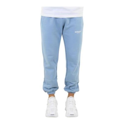 Represent Blå Owners Club Sweatpants Blue, Herr