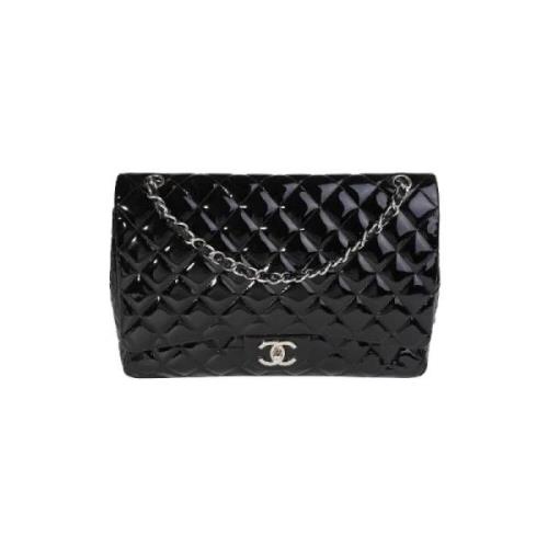 Chanel Vintage Pre-owned Laeder chanel-vskor Black, Dam