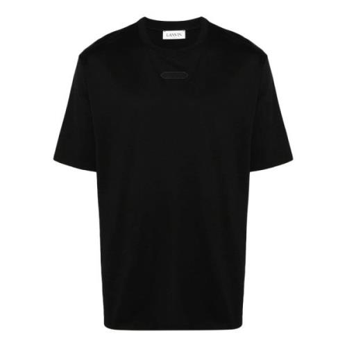 Lanvin T-Shirts Black, Herr