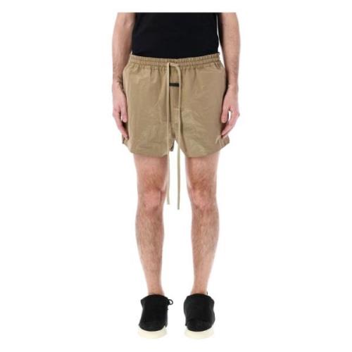 Fear Of God Shorts Beige, Herr