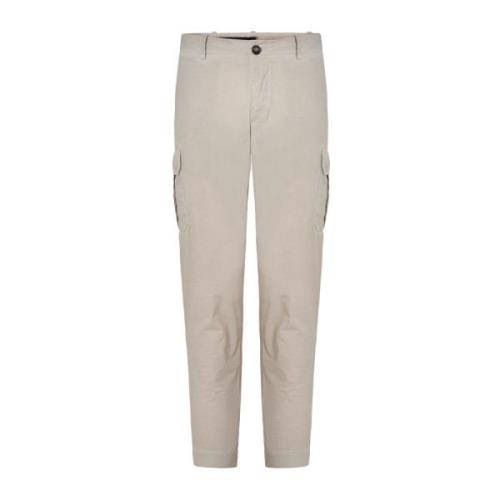 RRD Slim-fit Trousers Beige, Herr