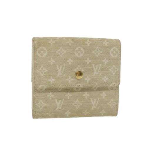 Louis Vuitton Vintage Pre-owned Canvas plnbcker Beige, Dam