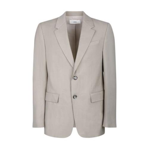 Ami Paris Blazers Beige, Herr