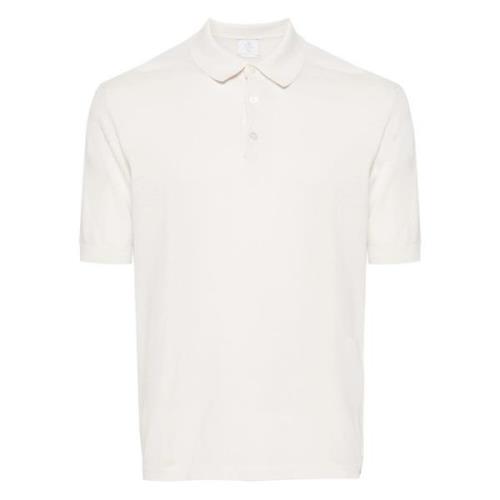 Eleventy Polo Shirts Beige, Herr