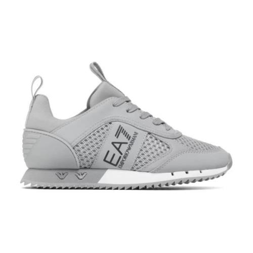 Emporio Armani EA7 Sneakers Gray, Herr