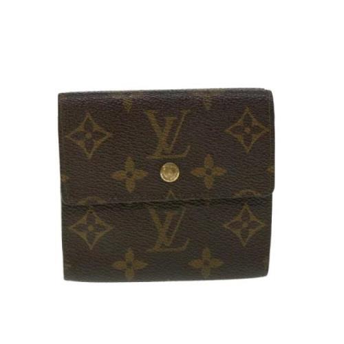 Louis Vuitton Vintage Pre-owned Belagd canvas plnbcker Brown, Dam