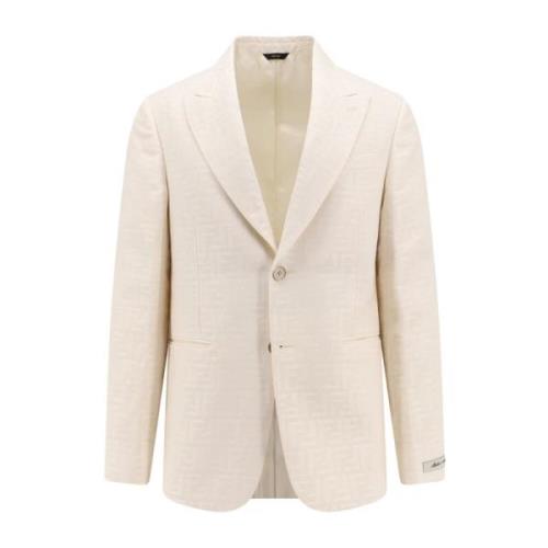 Fendi Blazers White, Herr