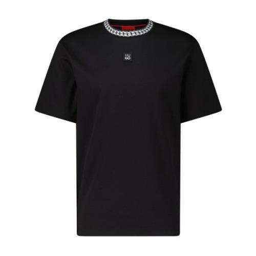 Hugo Boss T-Shirts Black, Herr