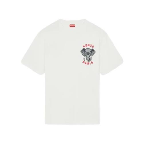 Kenzo T-Shirts Beige, Herr