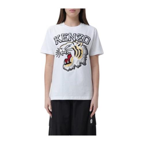 Kenzo T-Shirts Beige, Dam