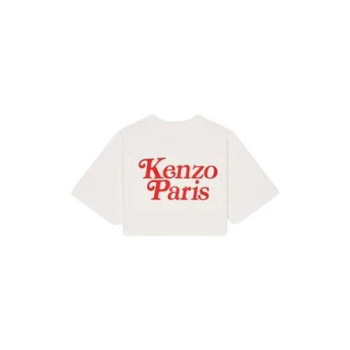 Kenzo T-Shirts Beige, Dam