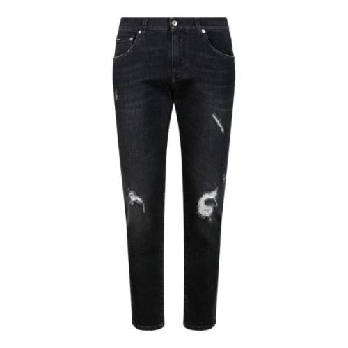 Dolce & Gabbana Slim-fit Jeans Blue, Herr