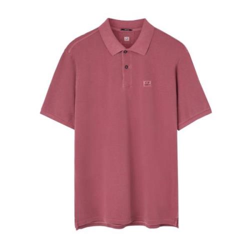 C.p. Company Polo Shirts Red, Herr