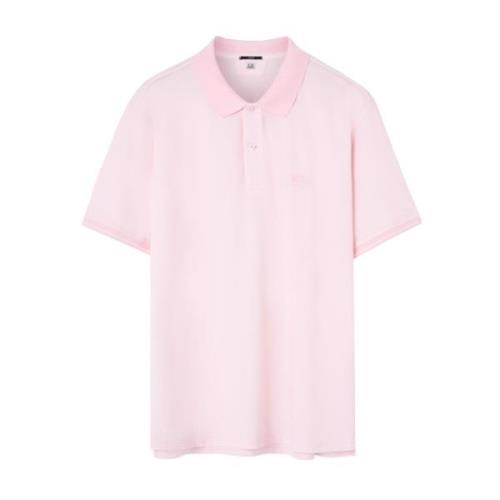 C.p. Company Polo Shirts Pink, Herr