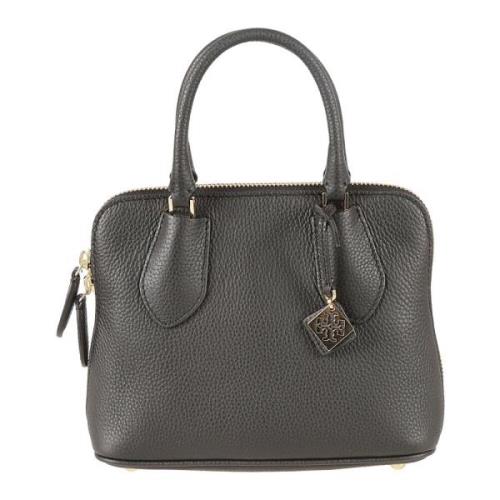 Tory Burch Svart Mini Pebbled Swing Väska Black, Dam